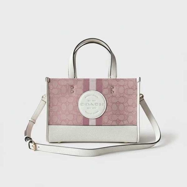 コーチ Field Tote 30 ピンク C7685