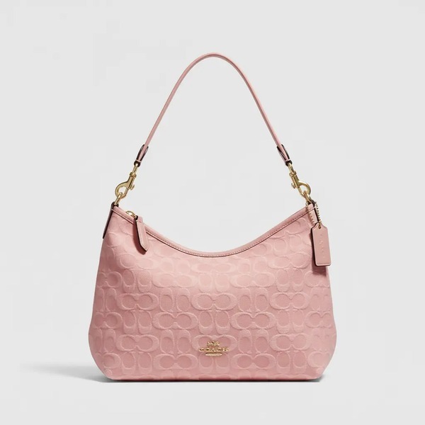 コーチ Laurel ショルダーバッグ 31 ピンク