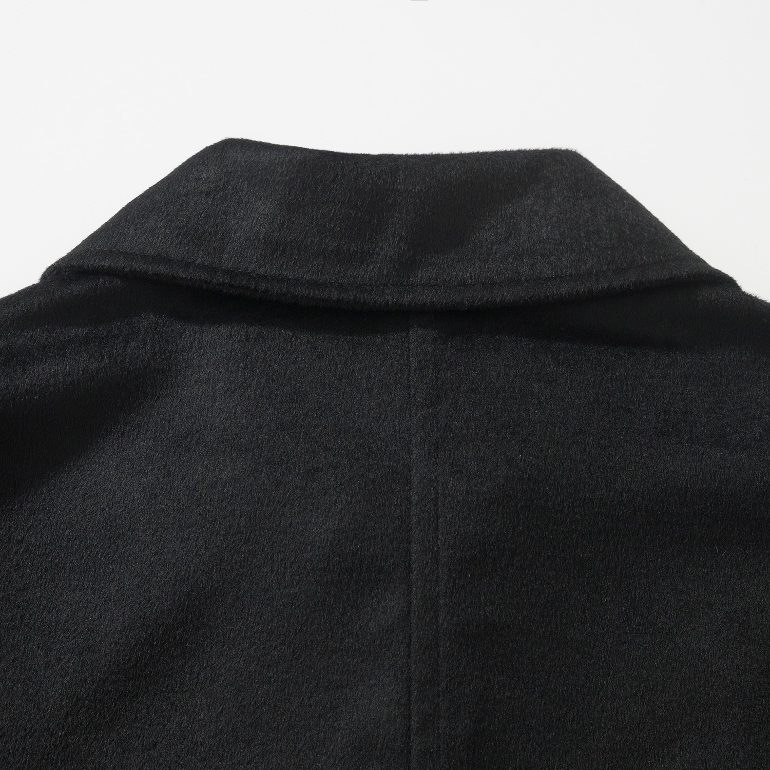 ゼニア Oasi Cashmere Alba シャツジャケット ブラック 詳細画像 3