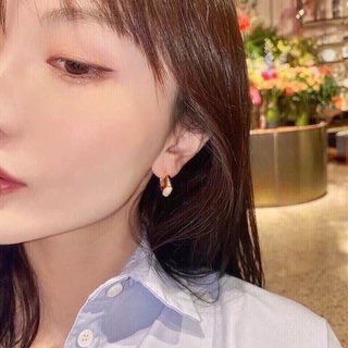 セリーヌ パールピアス ゴールド 詳細画像 2