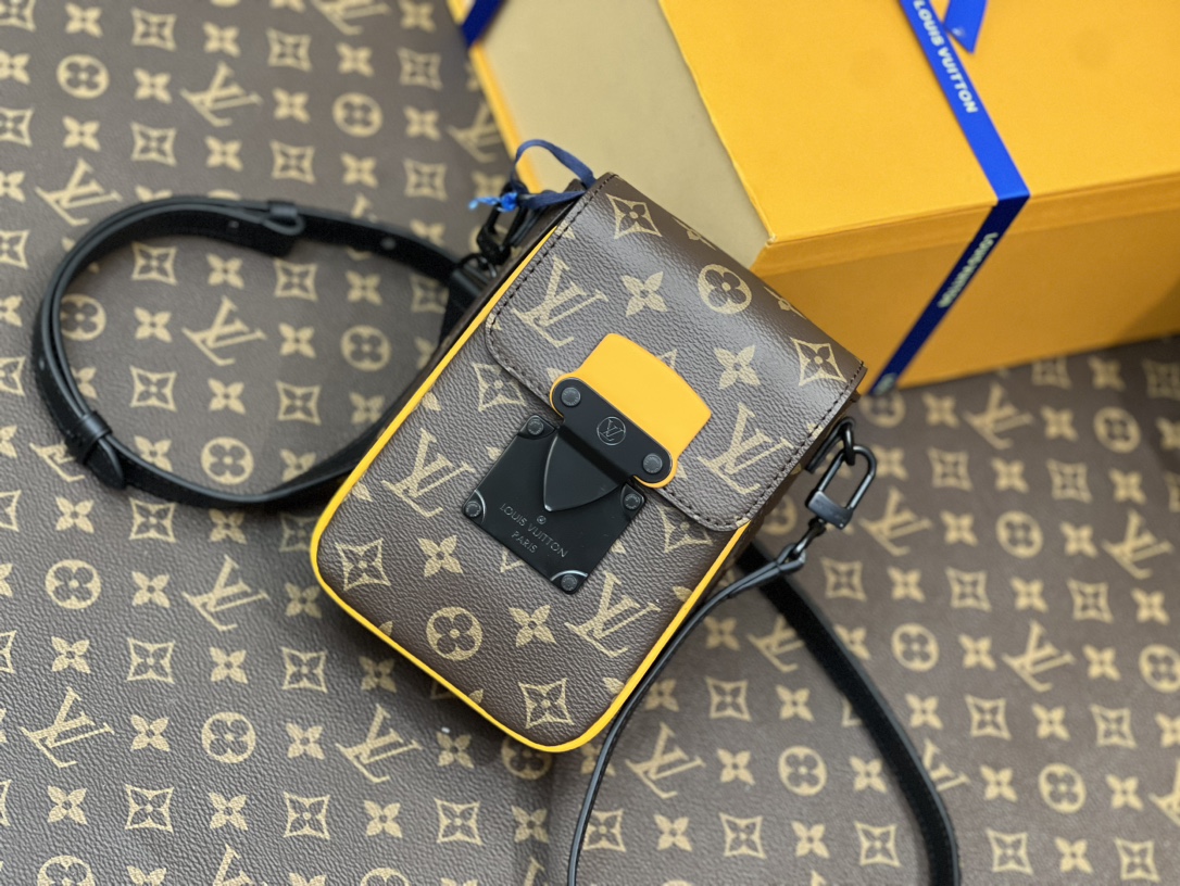 ルイ・ヴィトン S-ロック ヴァーティカル ウェアラブル モノグラム ショルダーバッグ 詳細画像 2