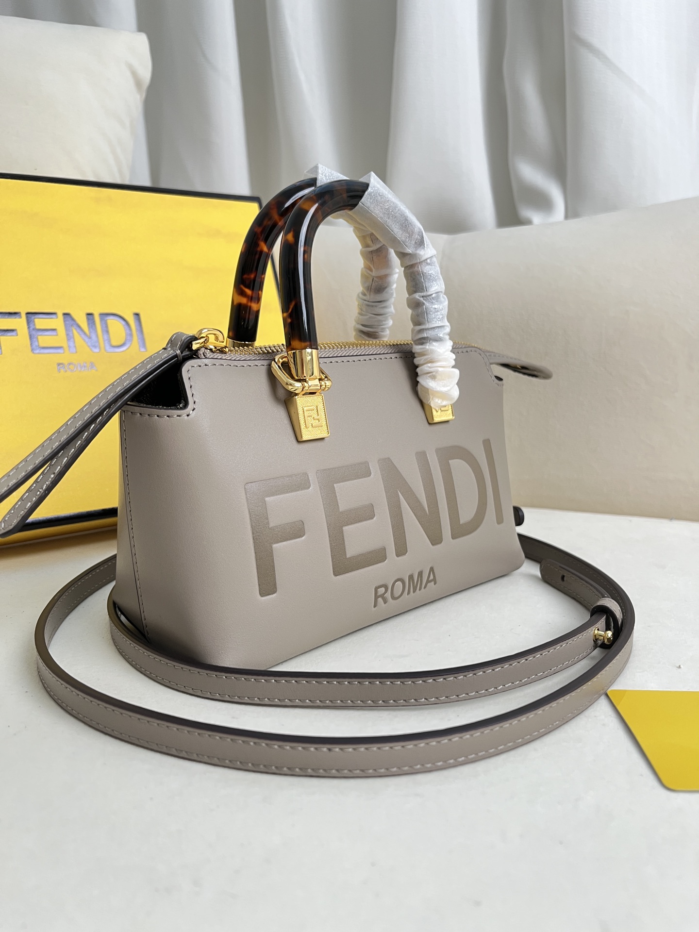 ゴヤール ボストン ミニ ハンドバッグ ブラック 8BS067 詳細画像 2