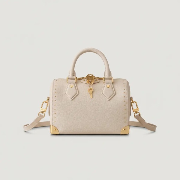 ルイ・ヴィトン Speedy Trunk ホワイト M29876