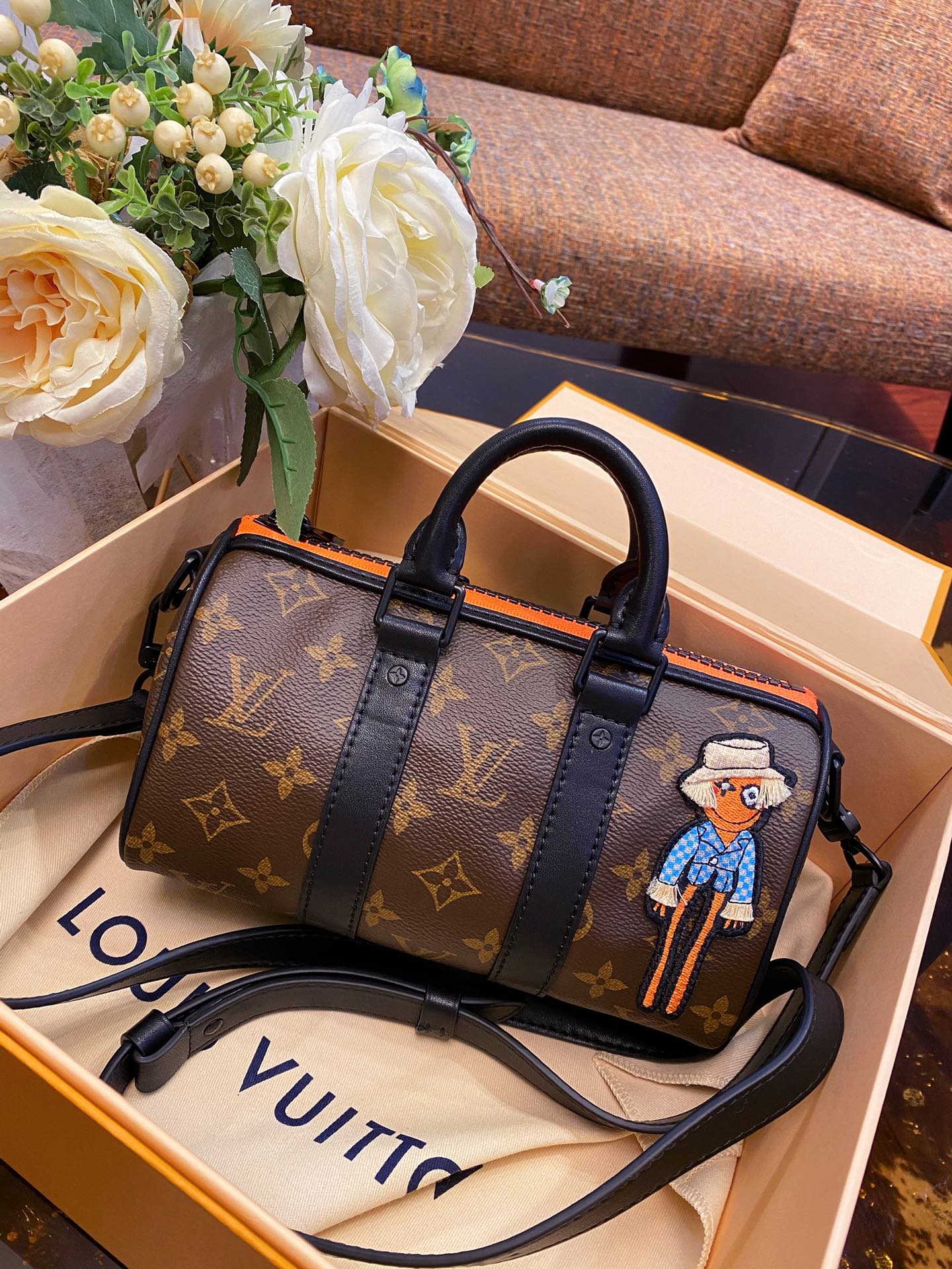 ルイ・ヴィトン Keepall XS Nano 詳細画像 1