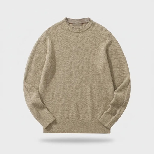バレンシアガ City Pull クルーネック カシミヤニット セーター ベージュ