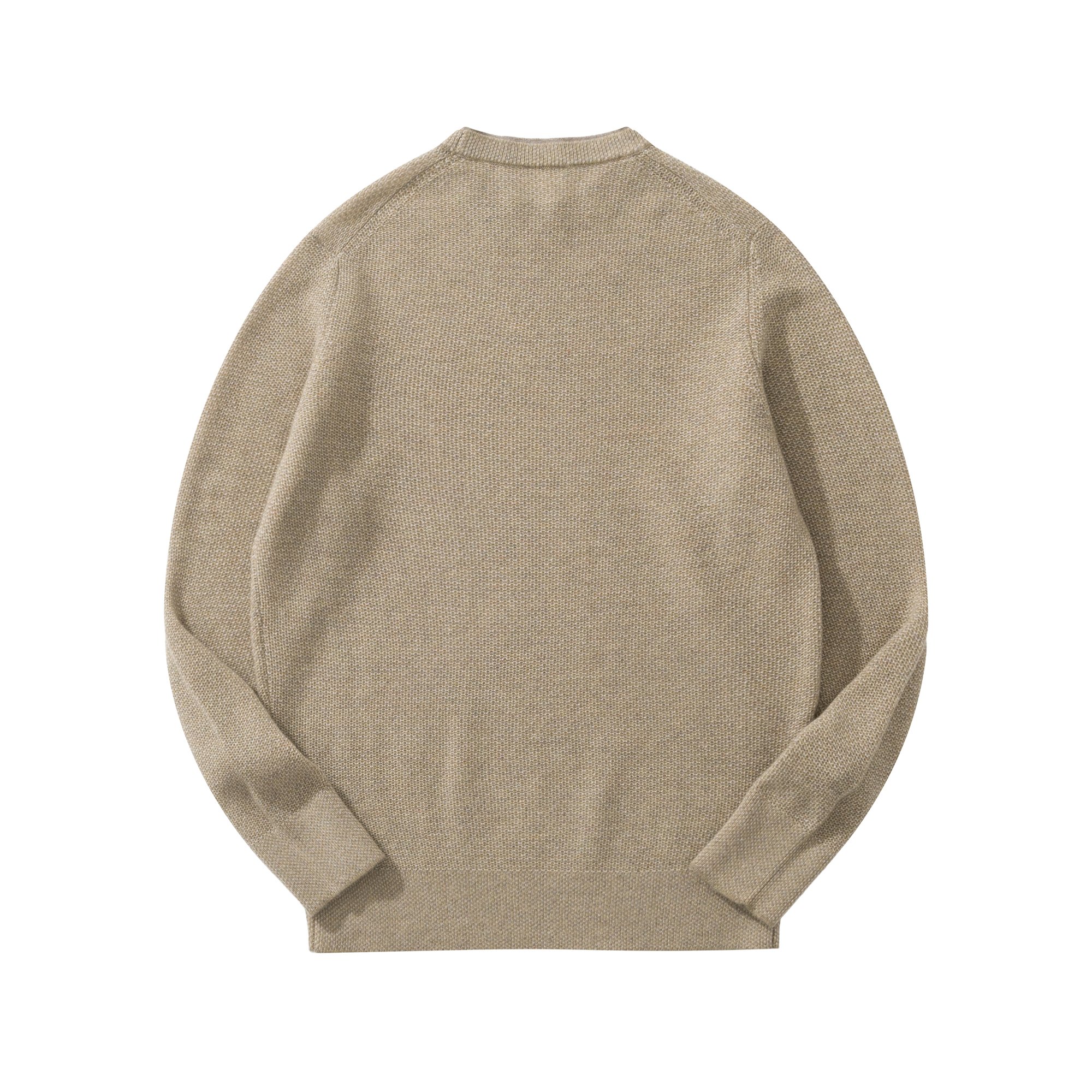 バレンシアガ City Pull クルーネック カシミヤニット セーター ベージュ 詳細画像 2