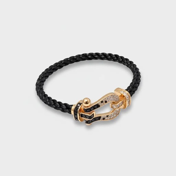ナイキ 馬蹄バックル ブレスレット ローズゴールド
