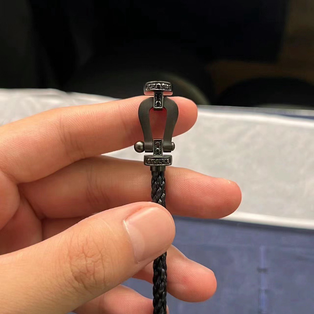 ナイキ 馬蹄バックル ナイロンロープブレスレット 詳細画像 2