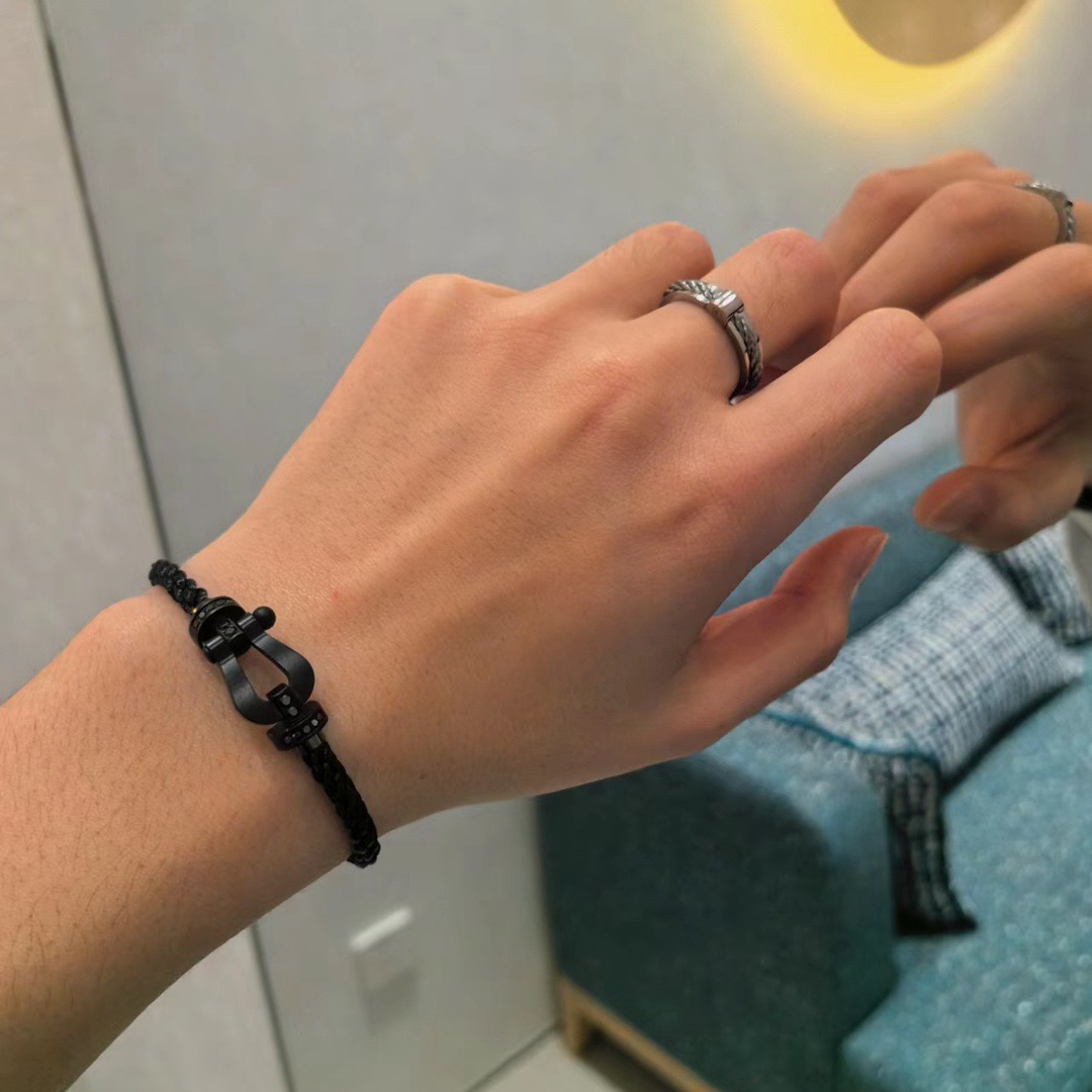 ナイキ 馬蹄バックル ナイロンロープブレスレット 詳細画像 3