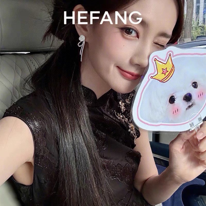 何方（HEFANG）真鍮ピアス ゴールド 詳細画像 3
