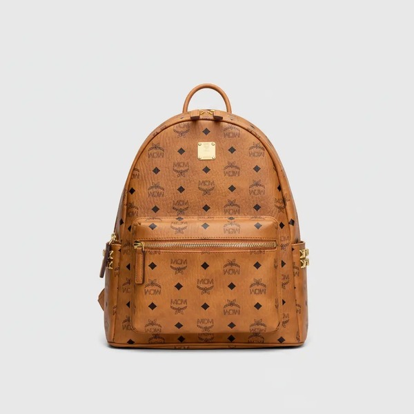 MCM スターク ヴィセトス バックパック コニャック/ブラウン