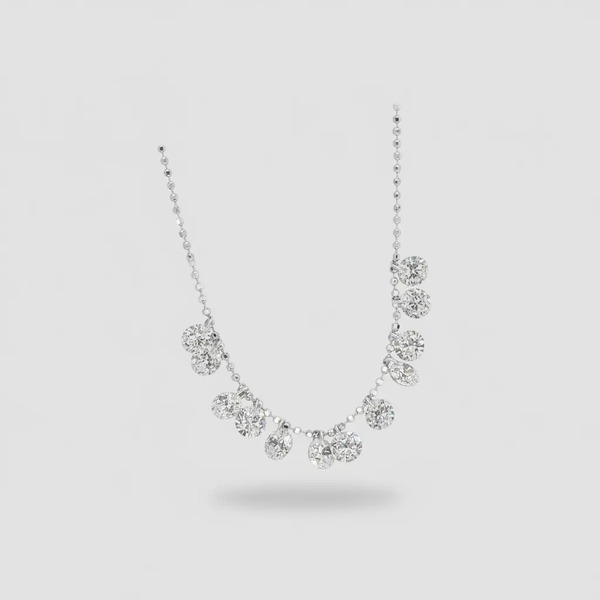 星の涙ブレスレット シルバー A7763