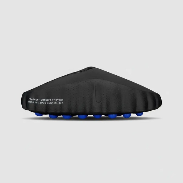 ナイキ フラグメント デザイン Mind 001 スライドサンダル ブラック IQ8502-001