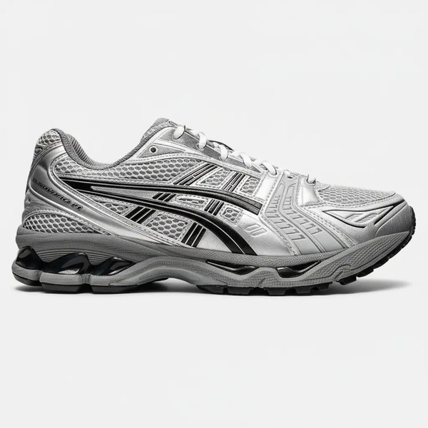 アシックス GEL-KAYANO 14 シルバーグレー by3936010