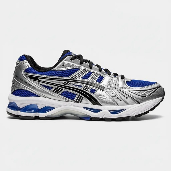 アシックス GEL-KAYANO 14 シルバー ブルー by3936010