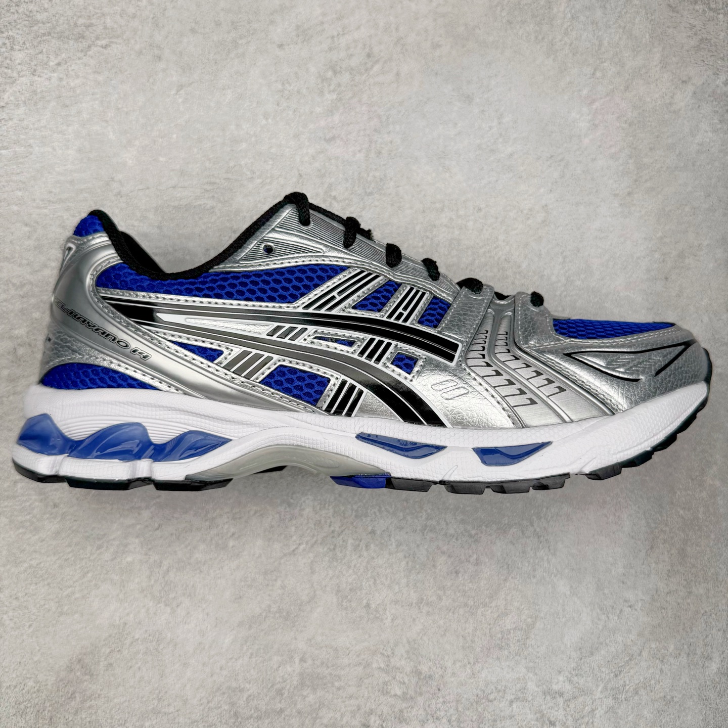 アシックス GEL-KAYANO 14 シルバー ブルー by3936010 詳細画像 1