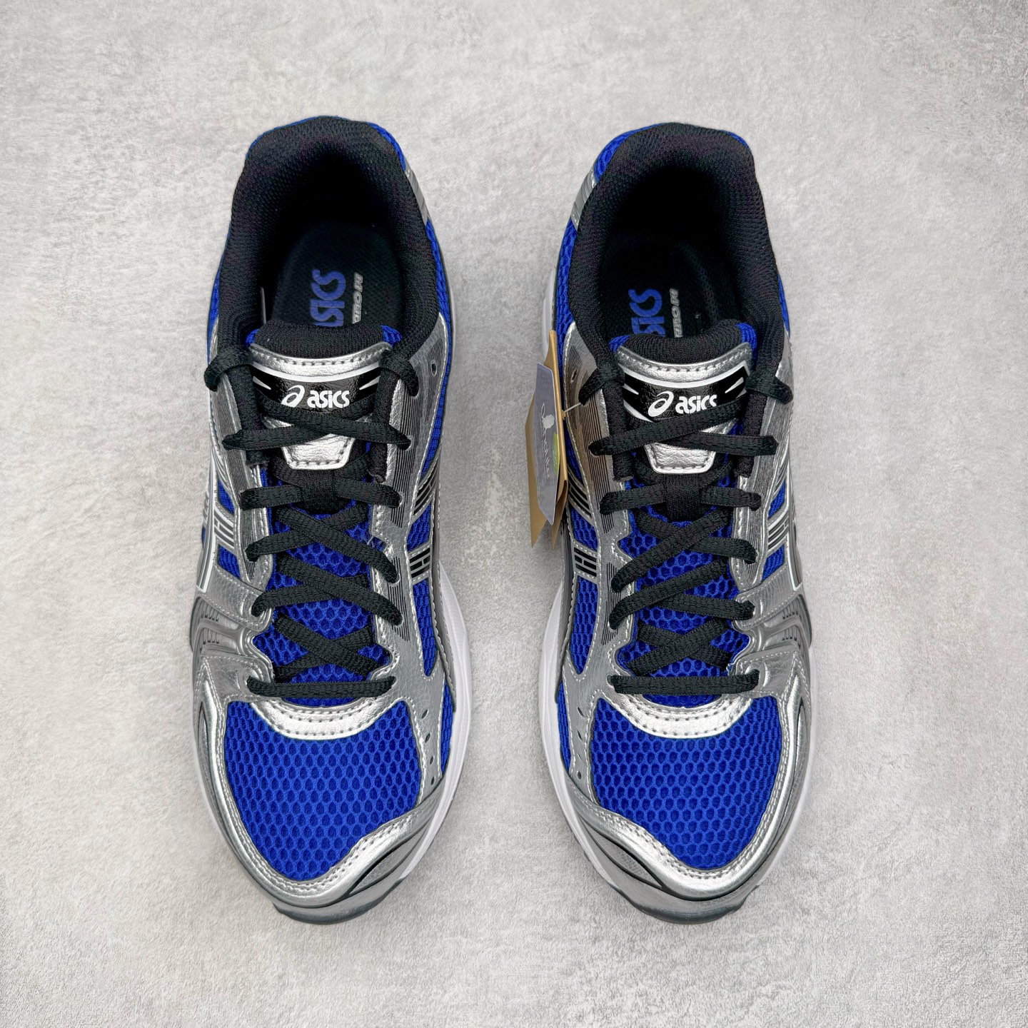 アシックス GEL-KAYANO 14 シルバー ブルー by3936010 詳細画像 2