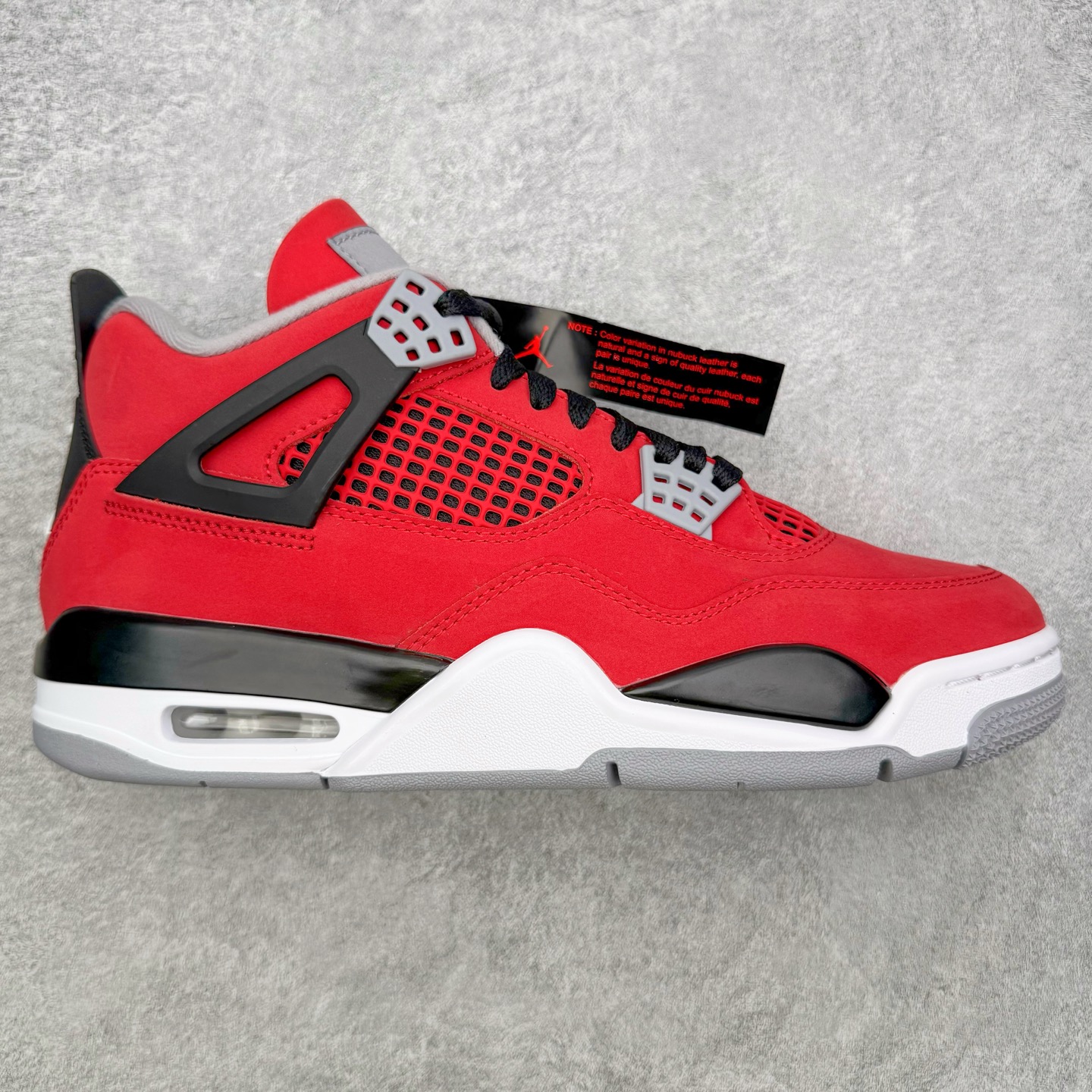 ナイキ AJ4 レッド 詳細画像 1