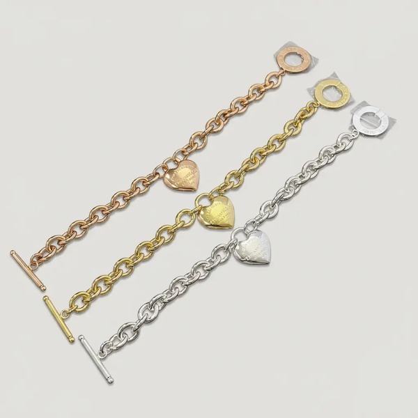 ティファニー ハートタグ ブレスレット