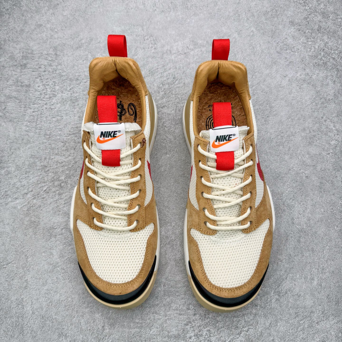 ナイキ トム・サックス Craft Mars Yard Shoe 3.0 ベージュブラウン IF2885-100 詳細画像 2