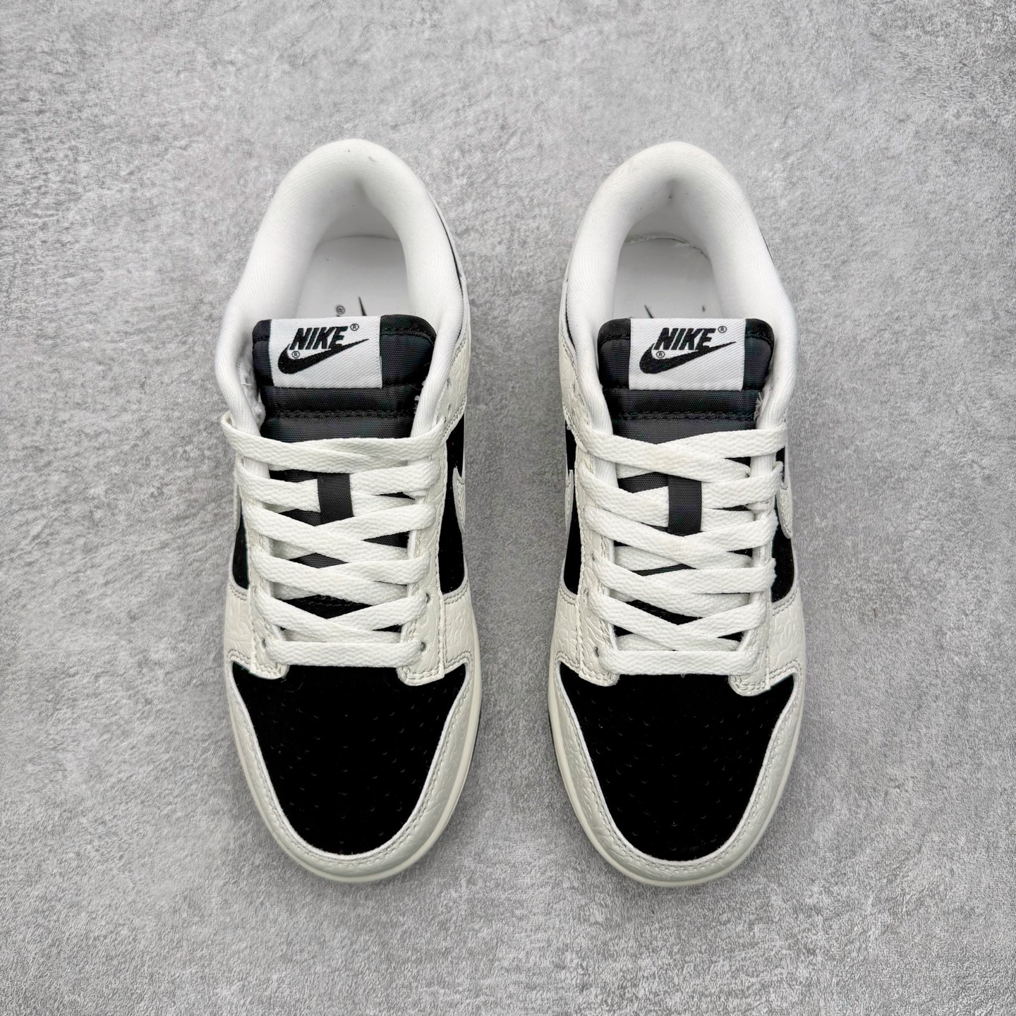 ナイキ Dunk Low ホワイト ブラック IF3944-001 詳細画像 2
