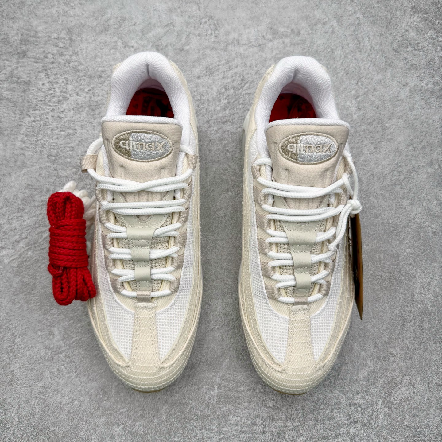 ナイキ Air Max ベージュ 詳細画像 2