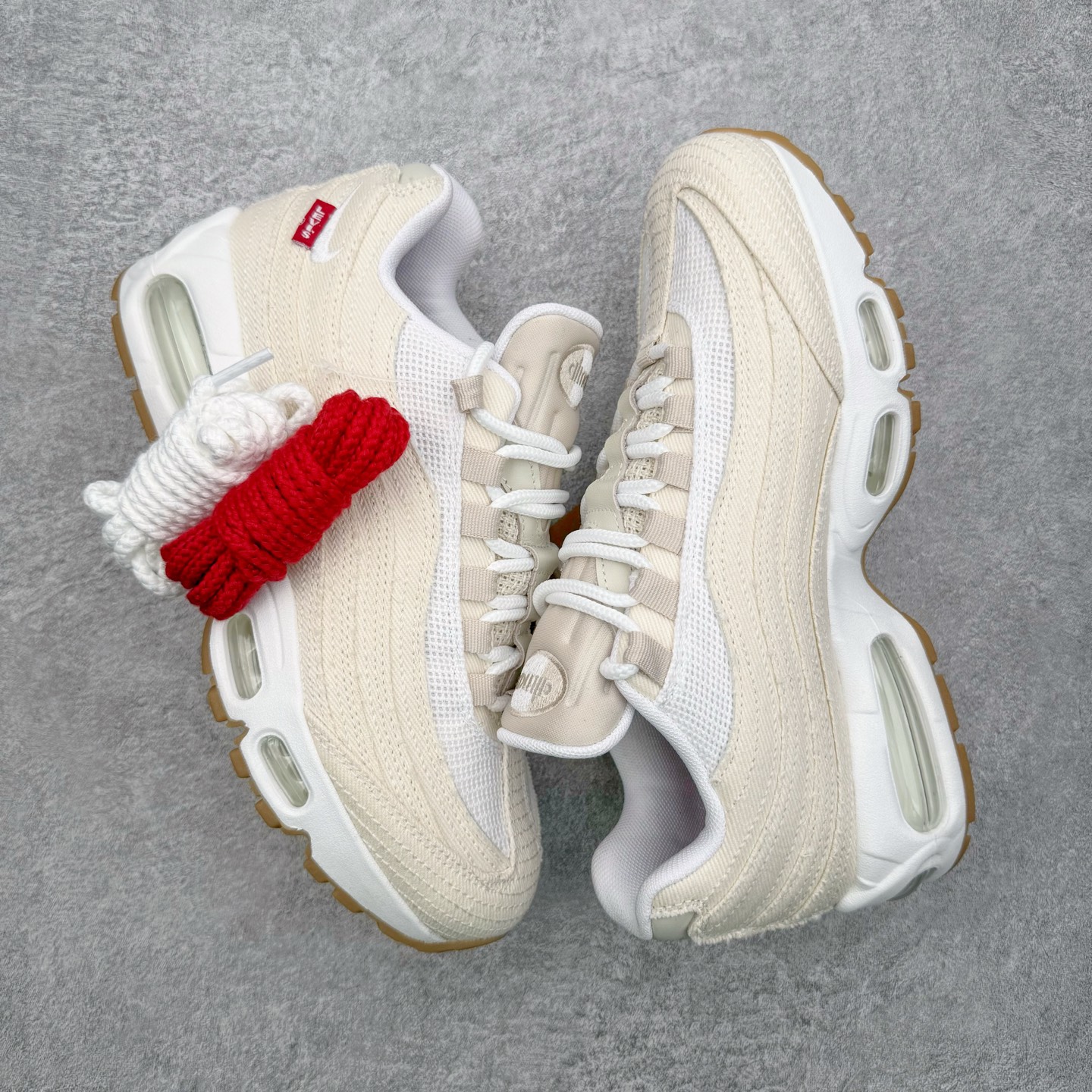 ナイキ Air Max ベージュ 詳細画像 3