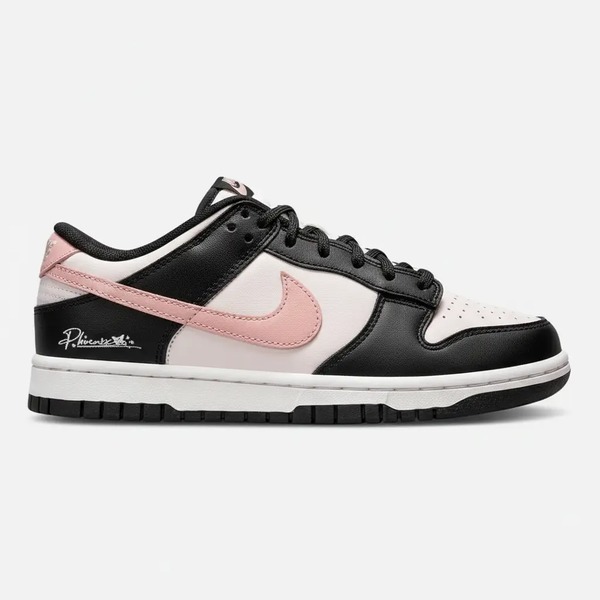 ナイキ Dunk Low インク ブラック ホワイト ピンク スウッシュ BP1120-059