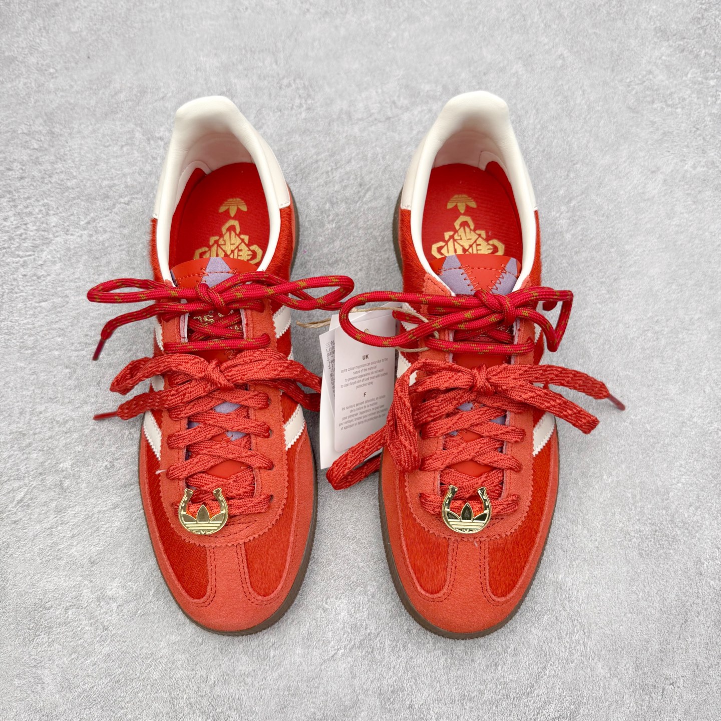 アディダス Handball Spezial ブラック KJ6299 詳細画像 2