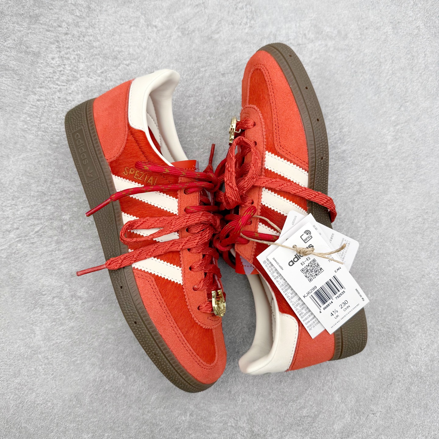アディダス Handball Spezial ブラック KJ6299 詳細画像 3
