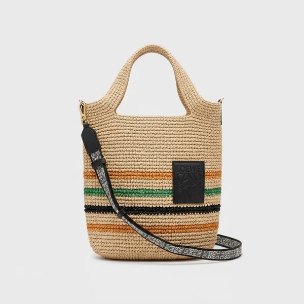 ロエベ Slit Tote マルチカラー