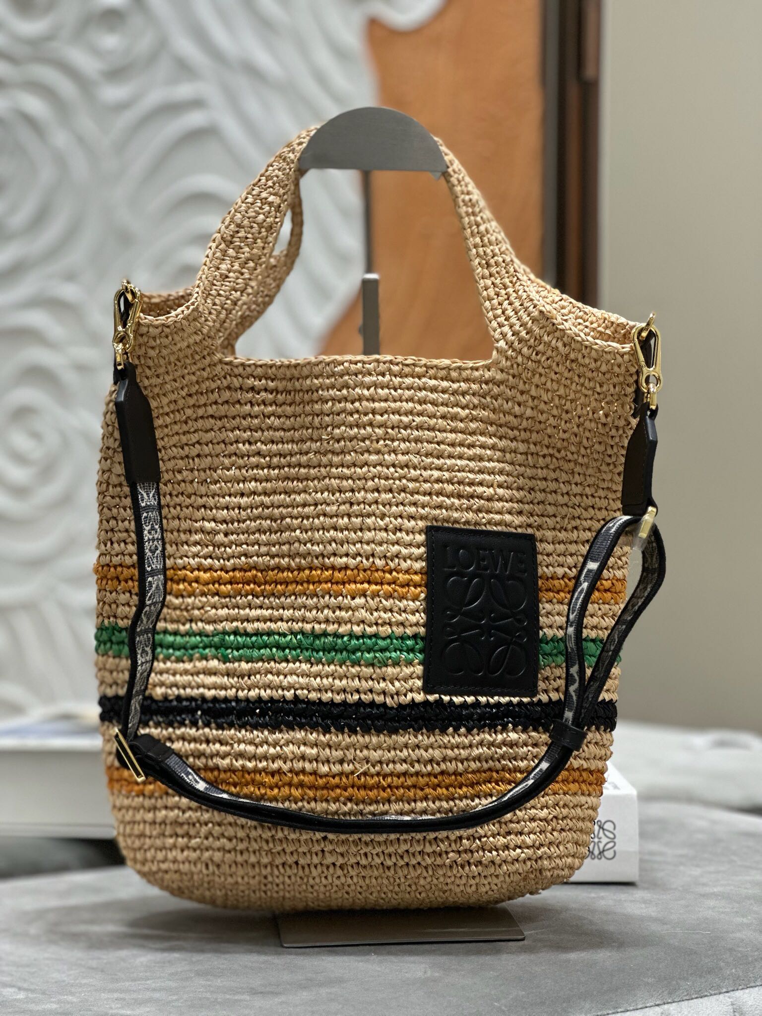 ロエベ Slit Tote マルチカラー 詳細画像 1