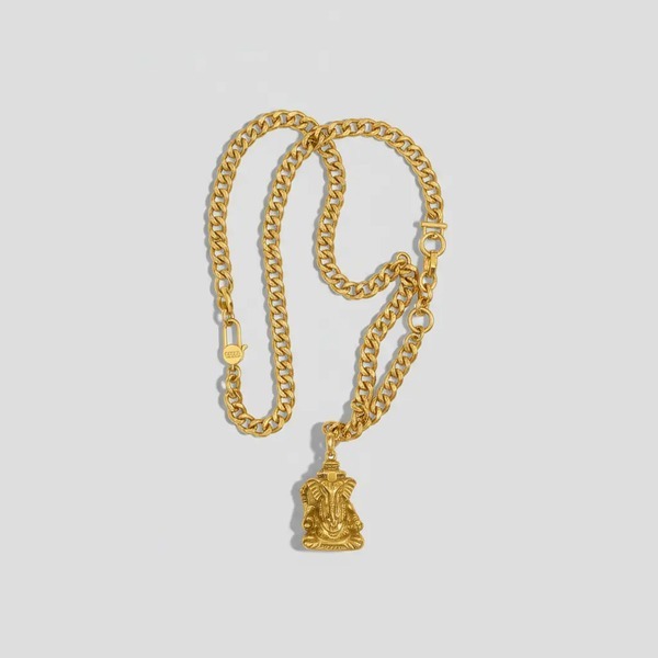 グッチ Anger Forest ダブルG チェーンネックレス