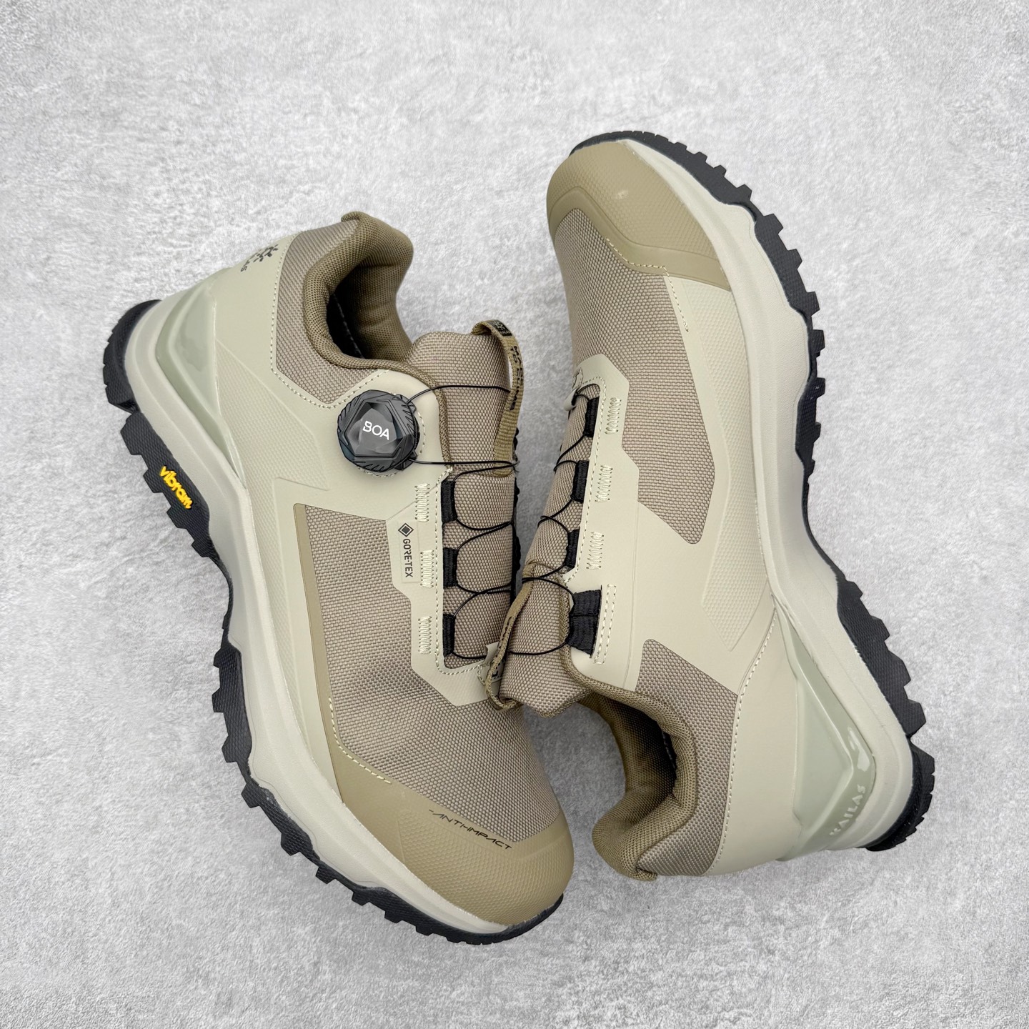 カイラス 界山 ローカット ハイキングシューズ XSby3936000 詳細画像 3
