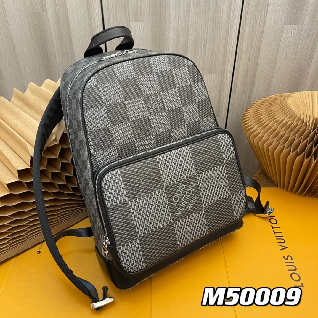 ルイ・ヴィトン キャンパス バックパック ダミエ・グラフィット M50009 詳細画像 1