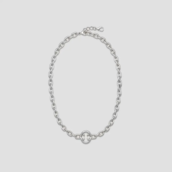 グッチ アンガーフォレスト チェーンネックレス シルバー