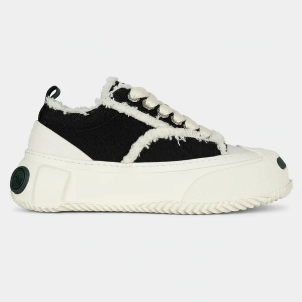 オフホワイト VESSEL G.O.P. 2.0 MARSHMALLOW Lows 2.0 キャンバス ローカット スニーカー ブラック ホワイト Fby3936050