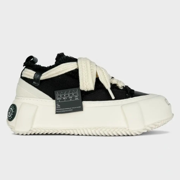 オフホワイト VESSEL G.O.P. 2.0 MARSHMALLOW Lows 2.0 スニーカー ブラック ホワイト Fby3936050