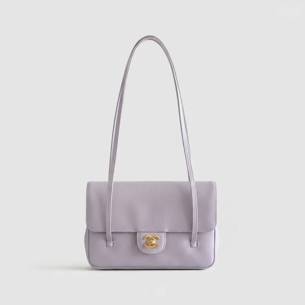 シャネル 26P Preppy Coco フラップバッグ ラベンダー 6130S35
