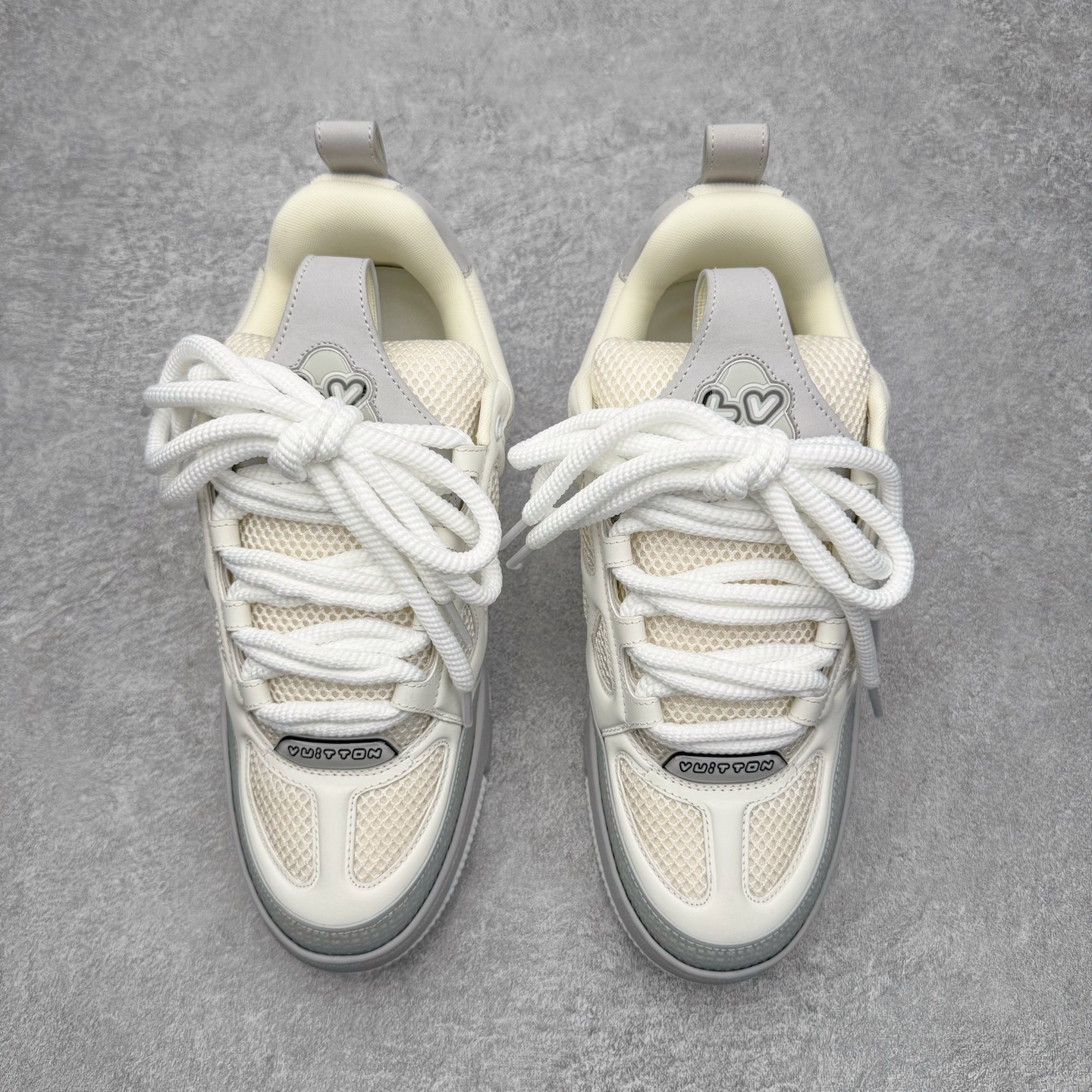 オン Louis Vuitt SKATE イエロー 詳細画像 2