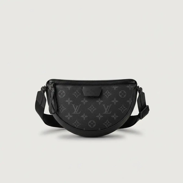 ルイ・ヴィトン Moon Crossbody バッグ モノグラム・エクリプス