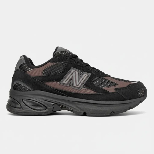ニューバランス NB2010 スニーカー ブラック ブラウン JSby2936060