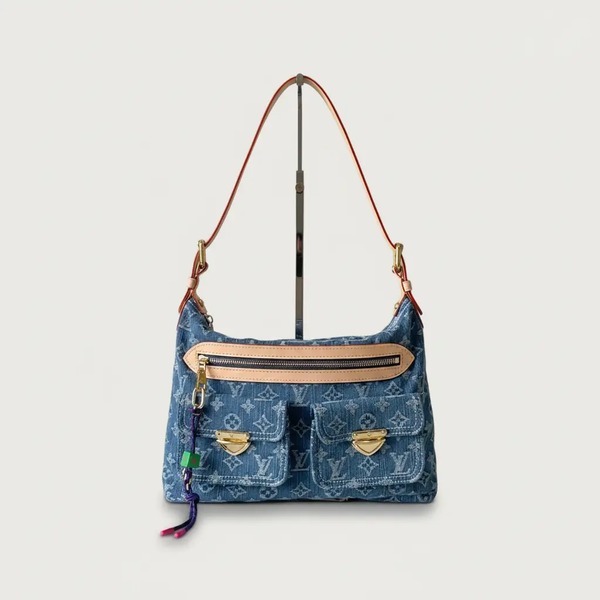 BAGGY ブルーデニム ショルダーバッグ M27329