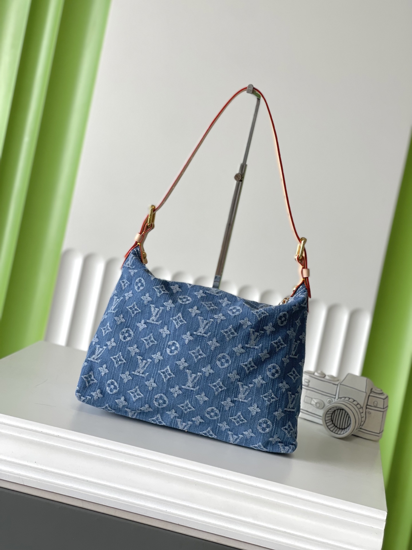 BAGGY ブルーデニム ショルダーバッグ M27329 詳細画像 3