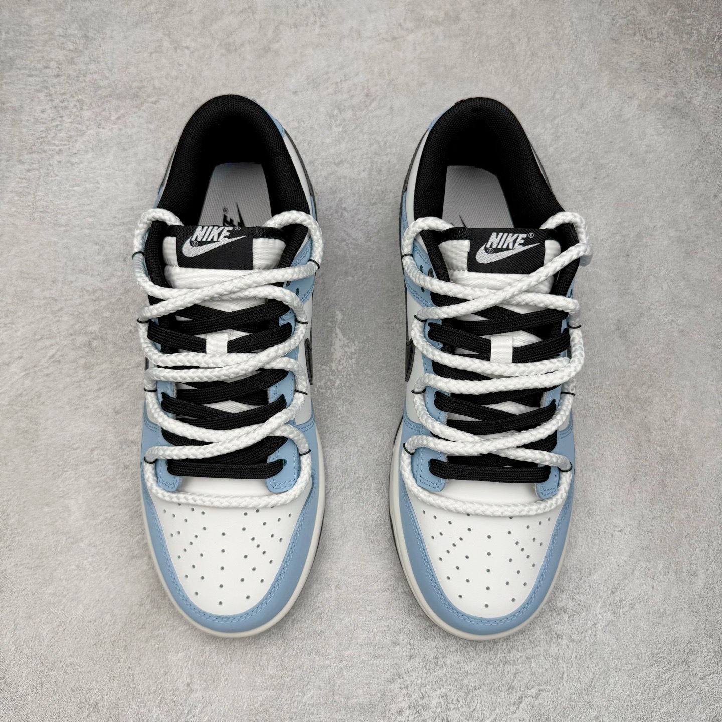 ナイキ Dunk Low ライトブルー ホワイト BB0620-113 詳細画像 2