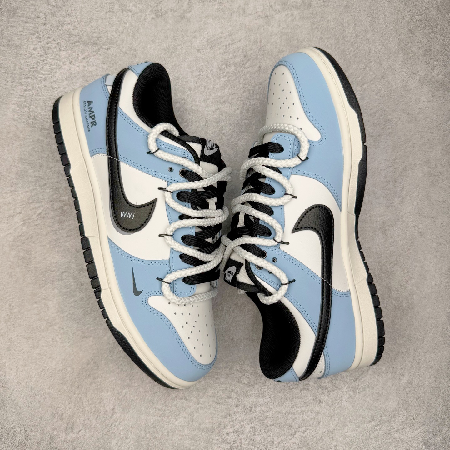 ナイキ Dunk Low ライトブルー ホワイト BB0620-113 詳細画像 3