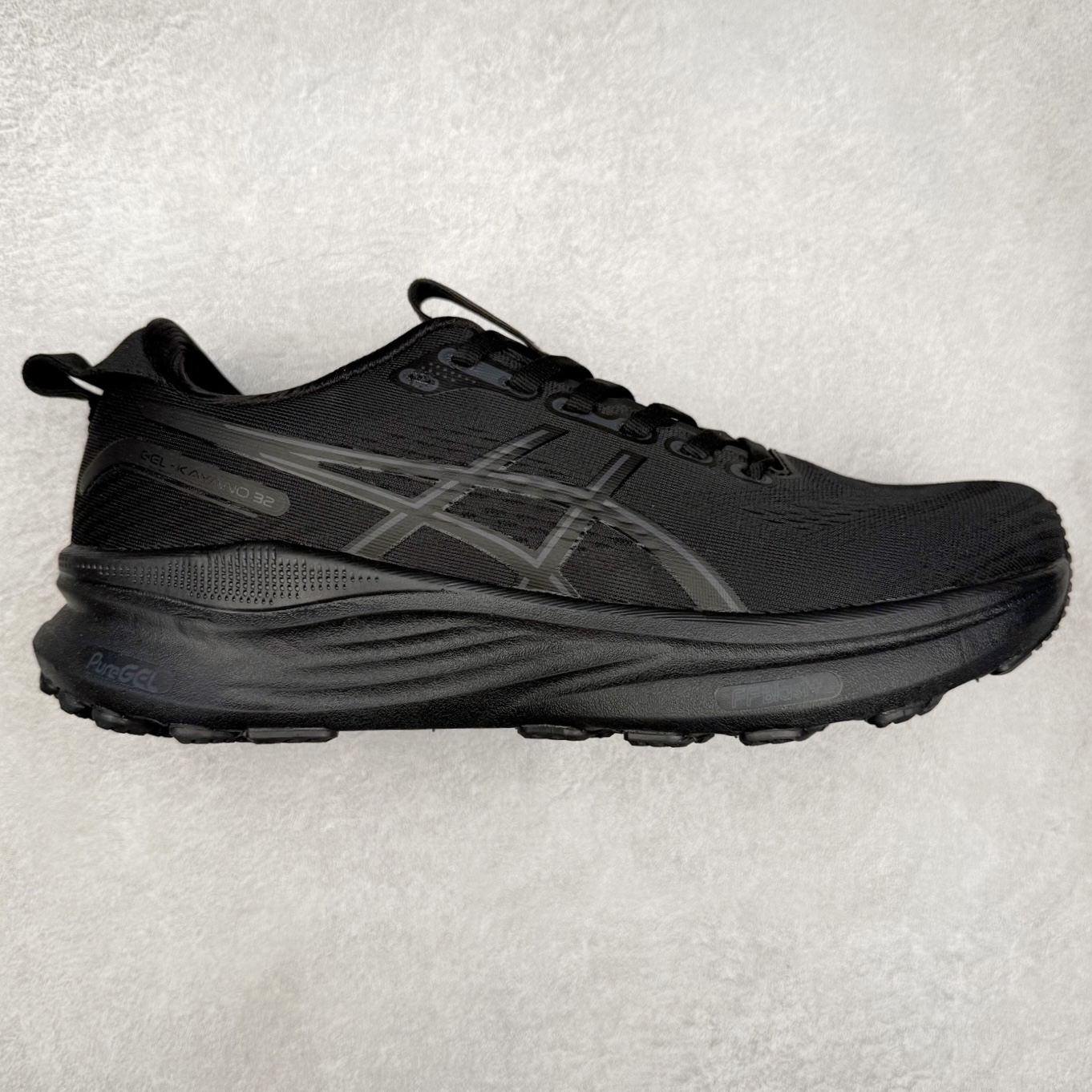 アシックス GEL-KAYANO 32 ランニングシューズ ブラック 9by2936040 詳細画像 1