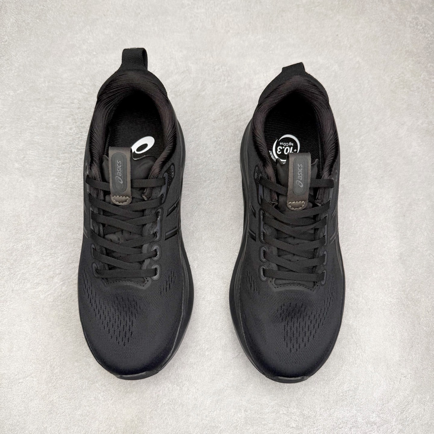 アシックス GEL-KAYANO 32 ランニングシューズ ブラック 9by2936040 詳細画像 2