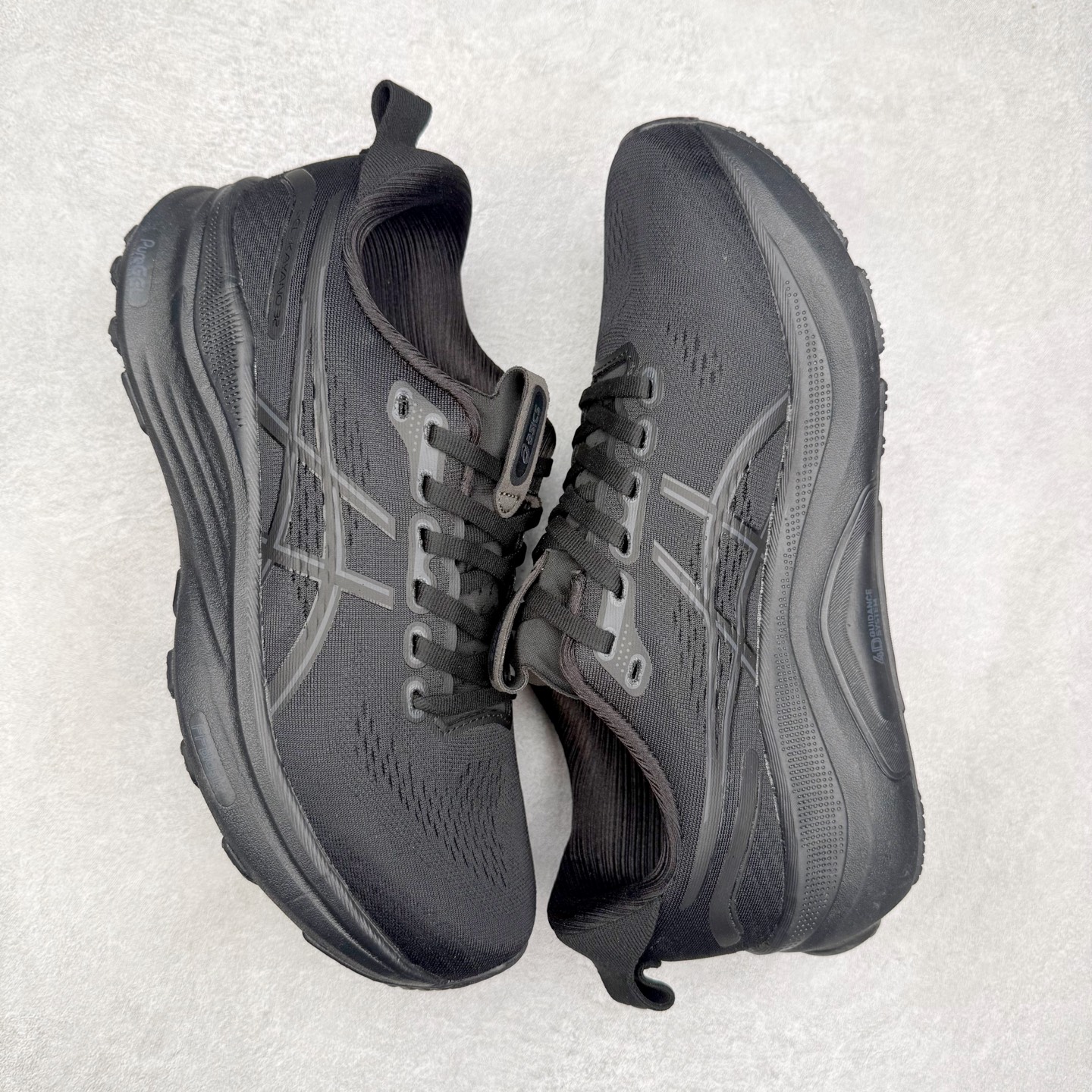 アシックス GEL-KAYANO 32 ランニングシューズ ブラック 9by2936040 詳細画像 3