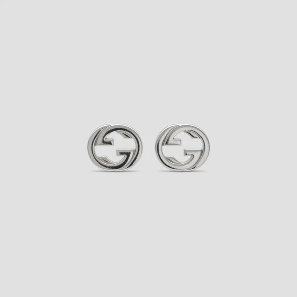 グッチ ミニ光沢シルバーブレスレット GED0201